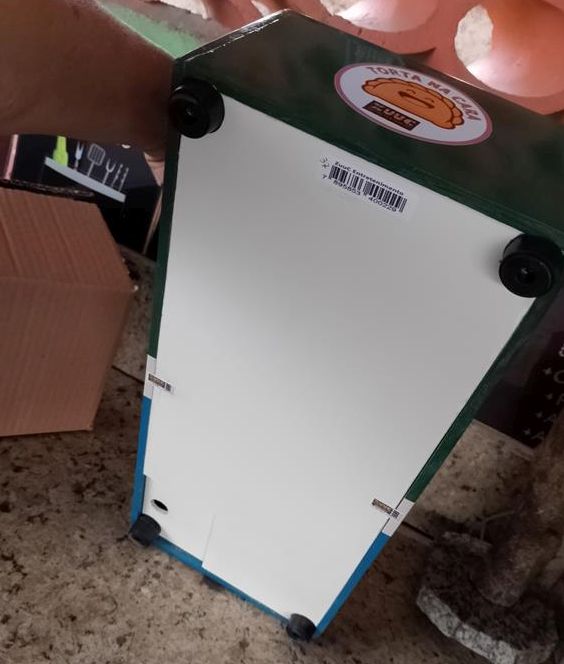 Foto extra 5 do produto Maquina Passa Repassa Dupla alimentação: Pilhas e Rede Elétrica