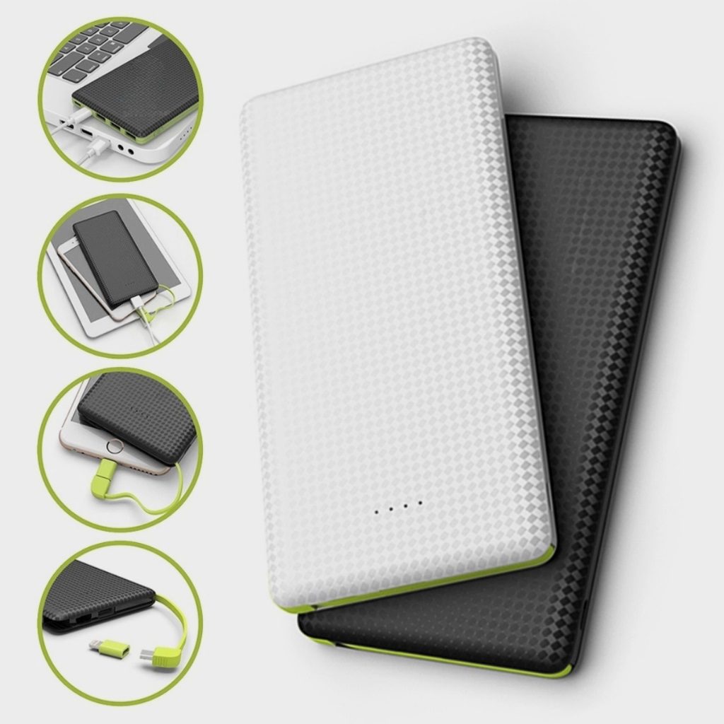 Foto extra 3 do produto Power Bank Universal 10.000 Mah Carregador Celular Compatível Android e IPhone