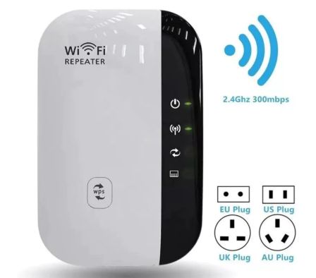 Foto extra 3 do produto Repetidor Wi-Fi compacto