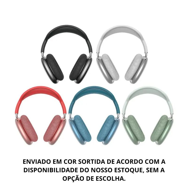 Foto extra 6 do produto Fone de Ouvido Headphone Bluetooth