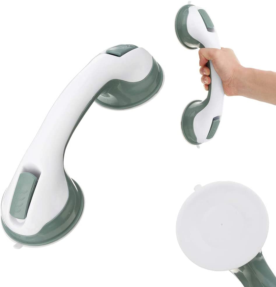 Foto extra 1 do produto Barra de Apoio Portátil com Ventosa Para Idosos Deficientes Banheiro