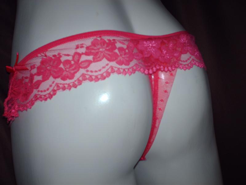 Foto extra 1 do produto Fio Dental Renda Matisse Rosado 