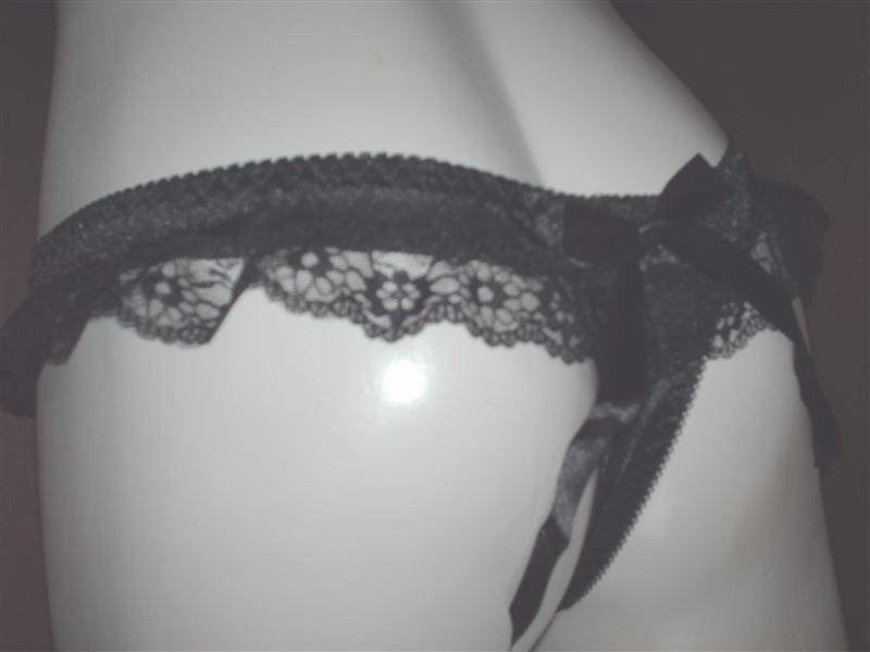 Foto extra 1 do produto Calcinha Sonho Negro Peq Defeito