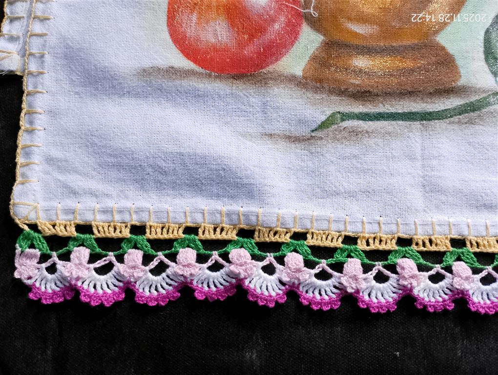 Foto extra 2 do produto Pano de Prato Jarro Dourado