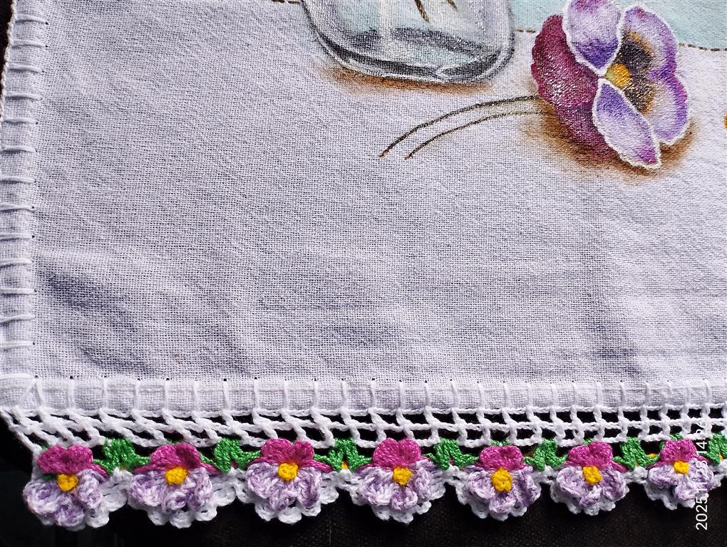 Foto extra 2 do produto Pano de Prato Flowers Nature