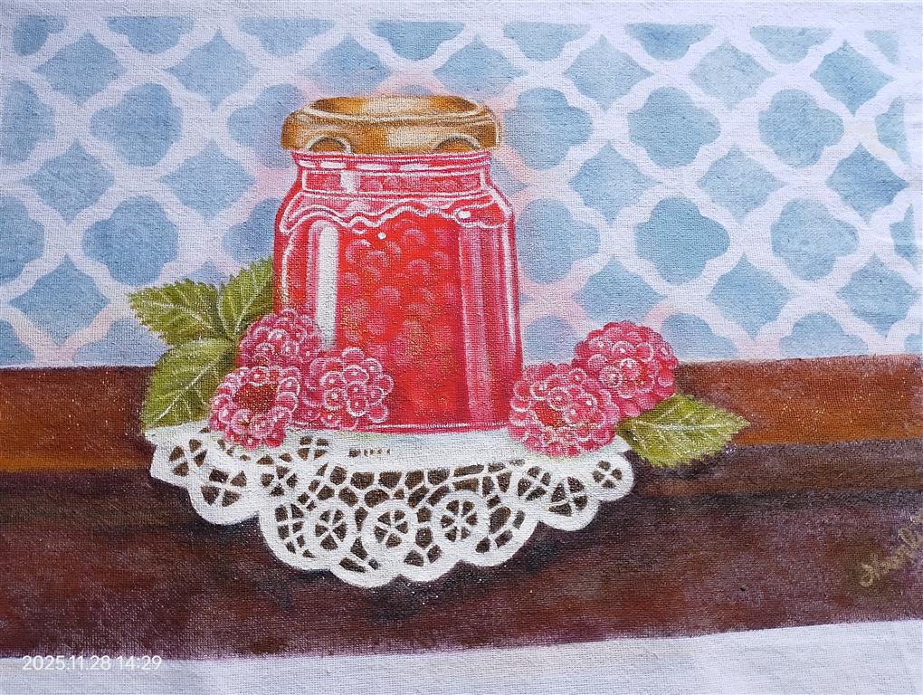 Foto extra 1 do produto Pano de Prato Pode de Cereja