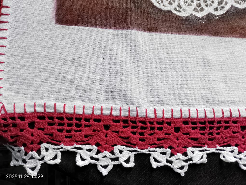 Foto extra 2 do produto Pano de Prato Pode de Cereja