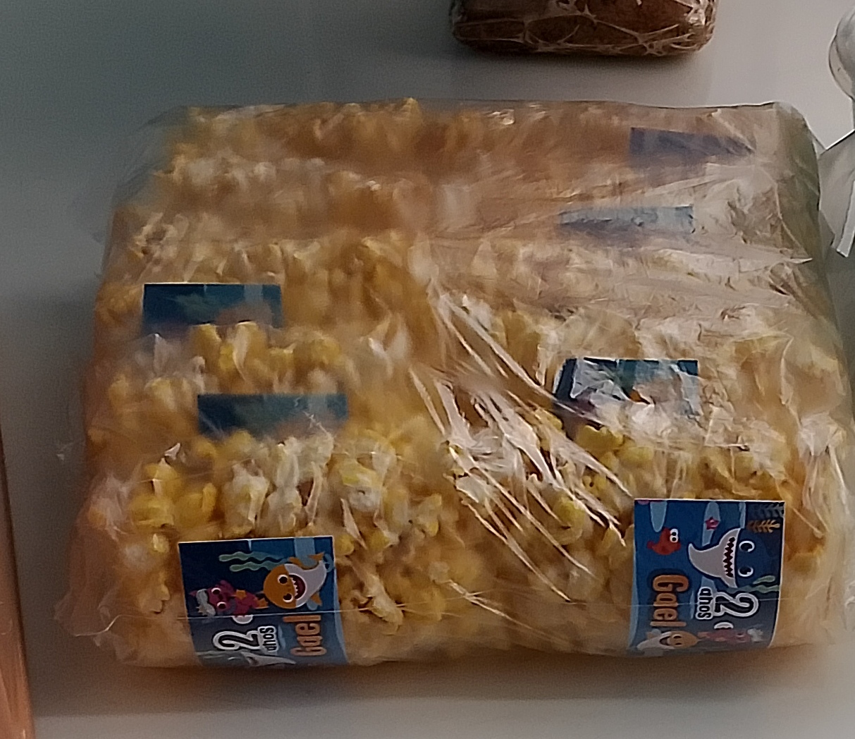 Foto extra 1 do produto Caixa Pipoca Colorida Personalizada