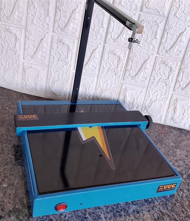 Foto extra 8 do produto Máquina de Cortar Isopor Zuuc